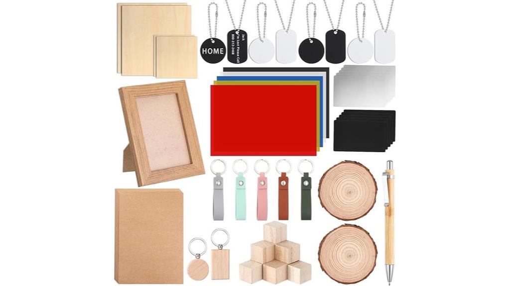 laser engraving craft kit