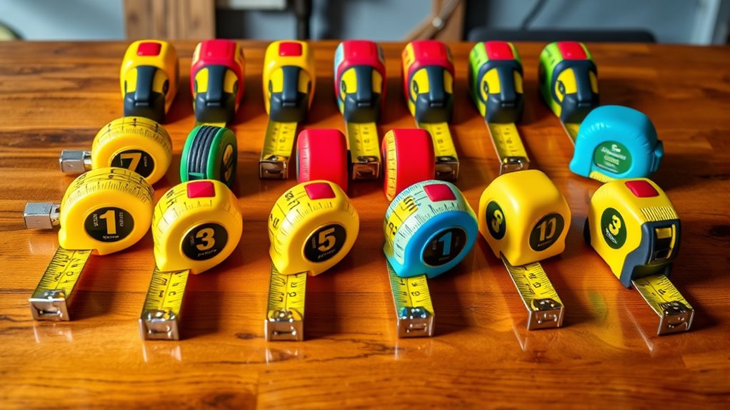 left handed measuring tools