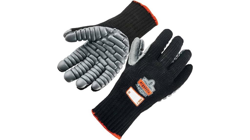 lightweight anti vibration work glove