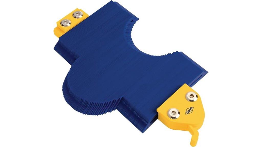 locking contour gauge tool