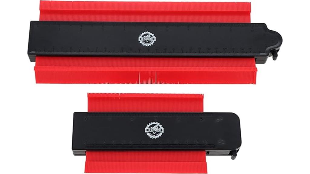 locking contour gauge tool