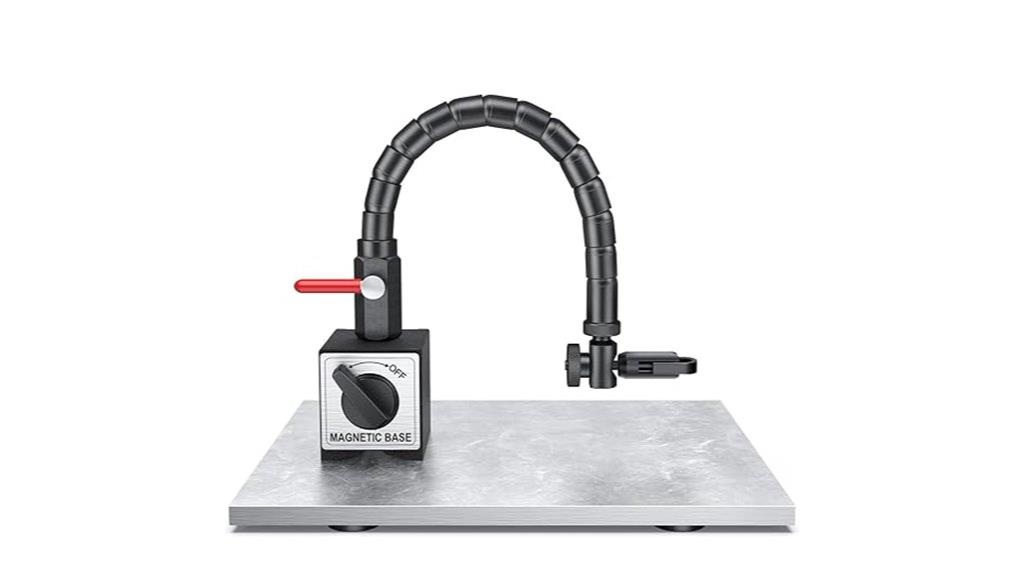 magnetic base flex arm