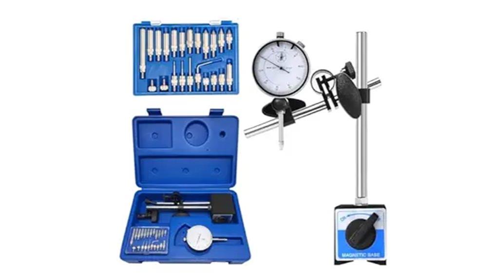 magnetic dial indicator set