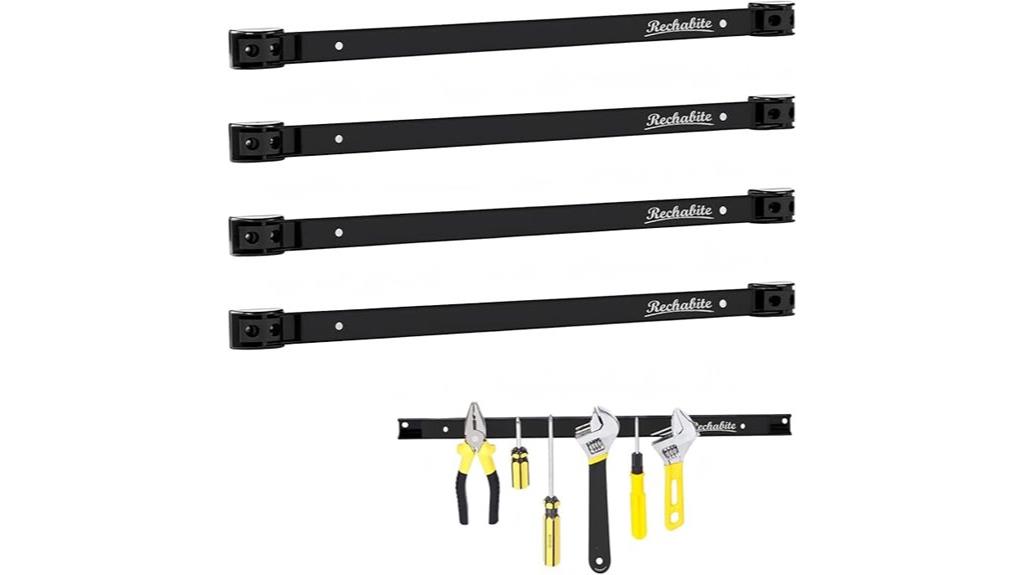 magnetic garage tool holders