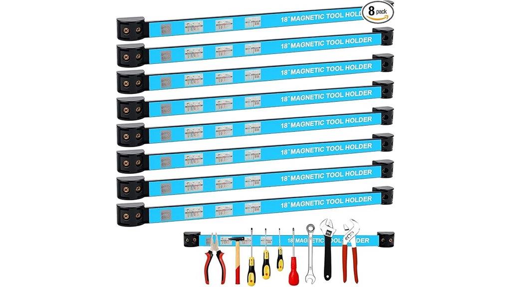 magnetic garage tool organizer