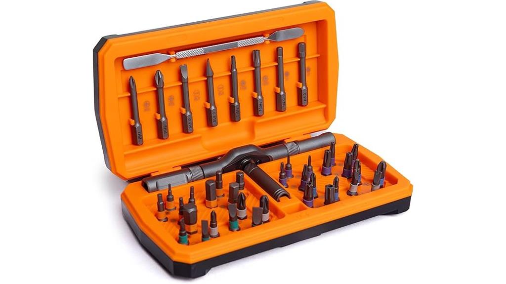 magnetic tips ratchet set
