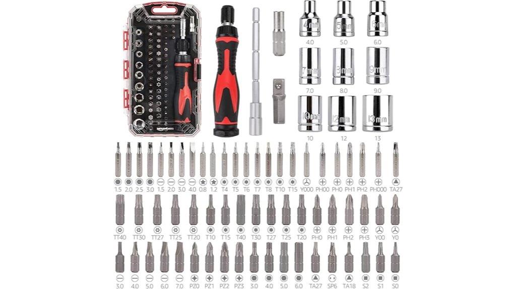 magnetic wrench screwdriver set