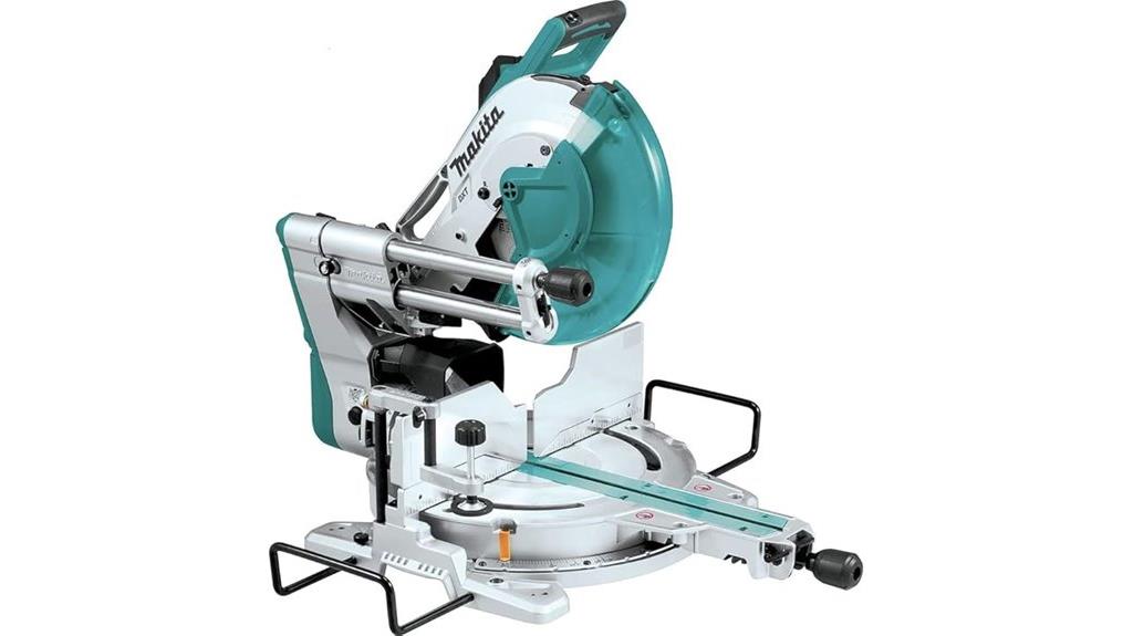 makita 12 inch dual bevel miter saw