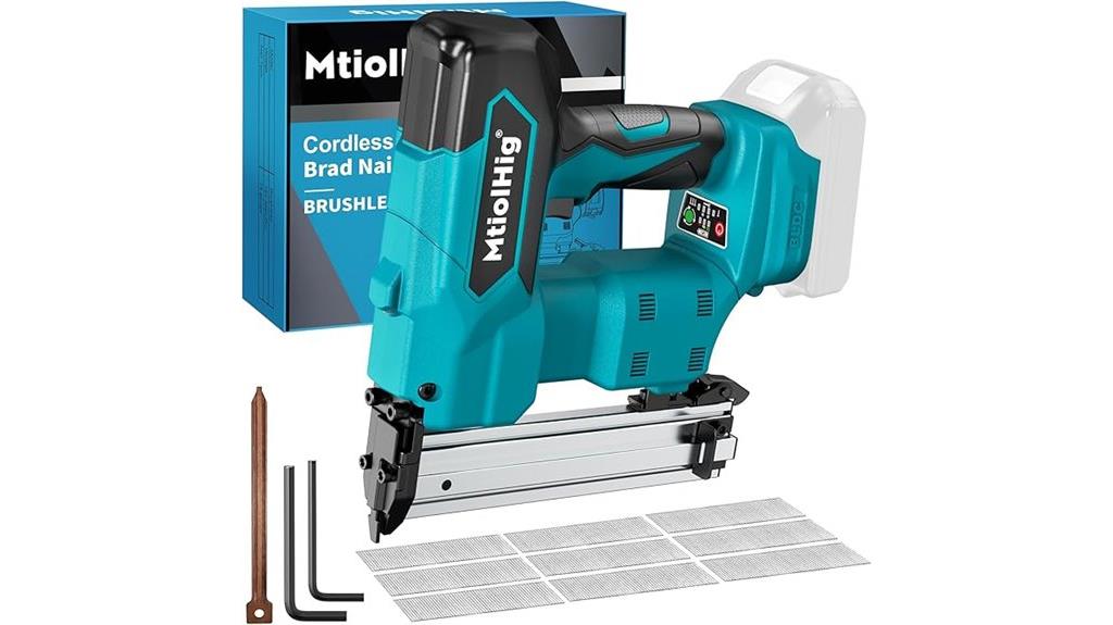 makita 18v cordless brad nailer