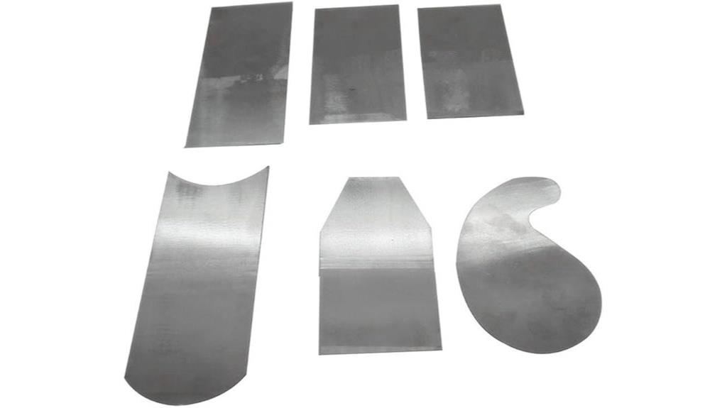 manganese steel scraper set