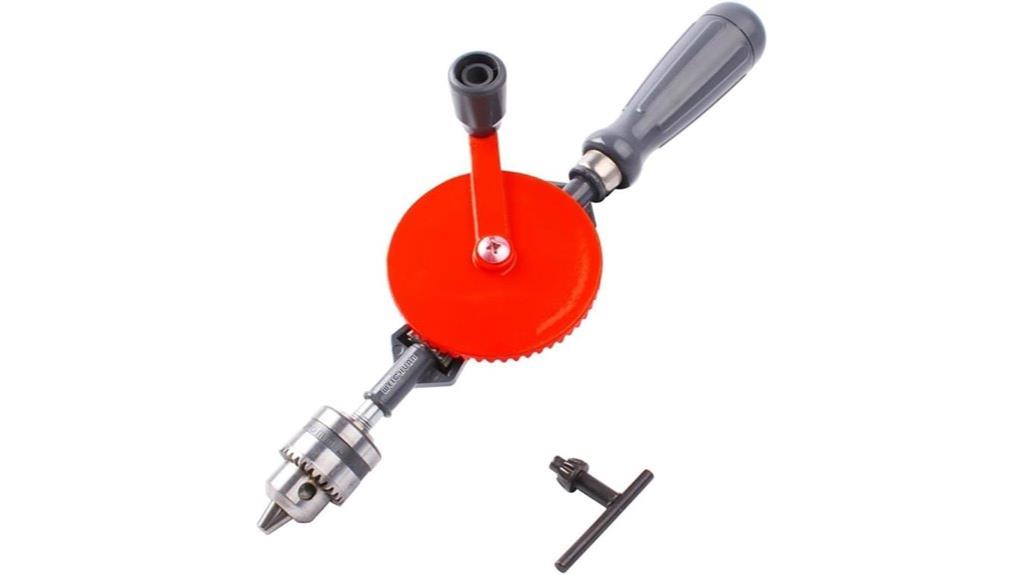 manual hand drill capacity