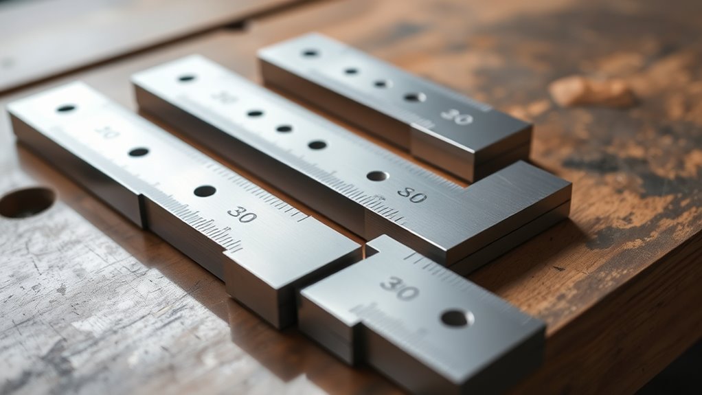 material accuracy durability sizes