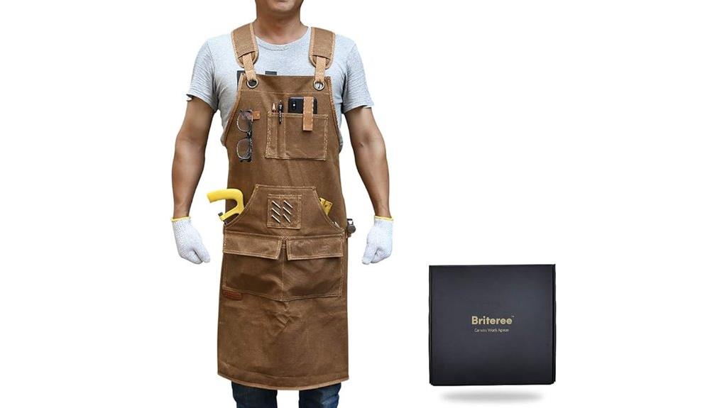men s woodworking apron