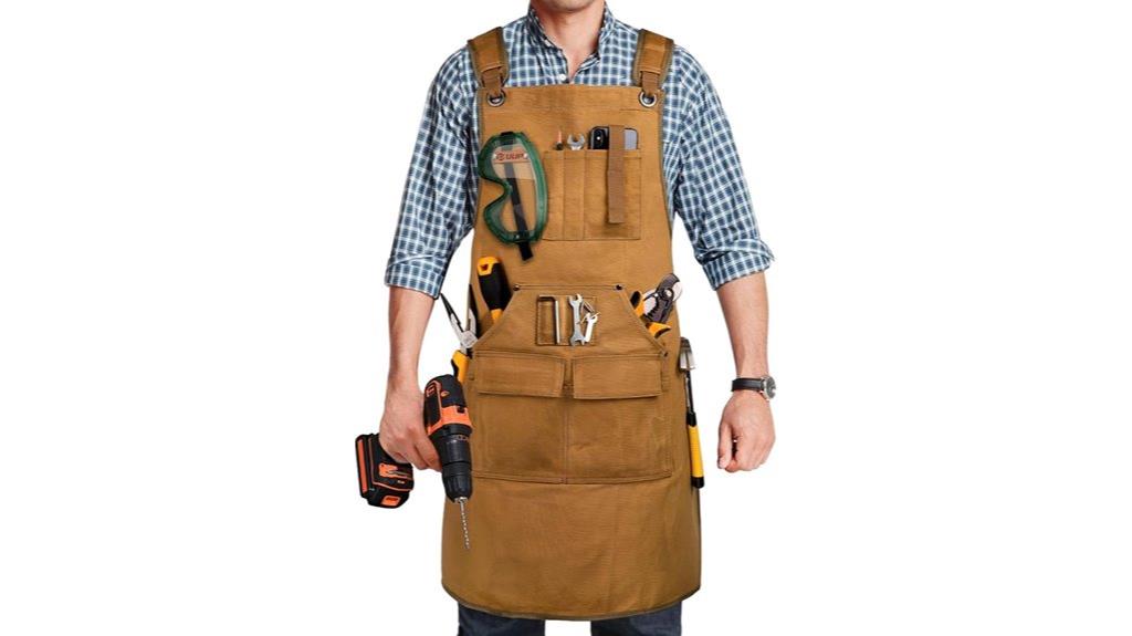 men s woodworking apron