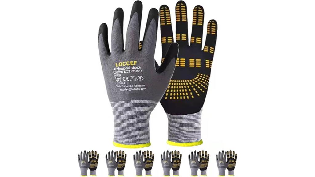 microfoam nitrile glove pack