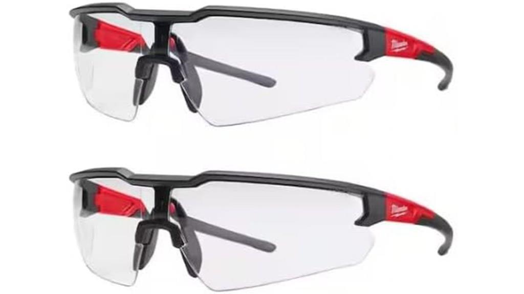 milwaukee safety glasses pack