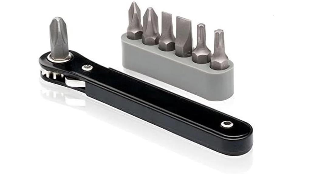 mini ratchet screwdriver set
