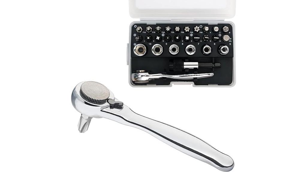 mini ratchet socket set