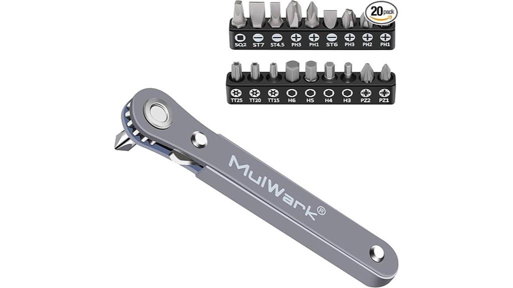 mini ratchet wrench set