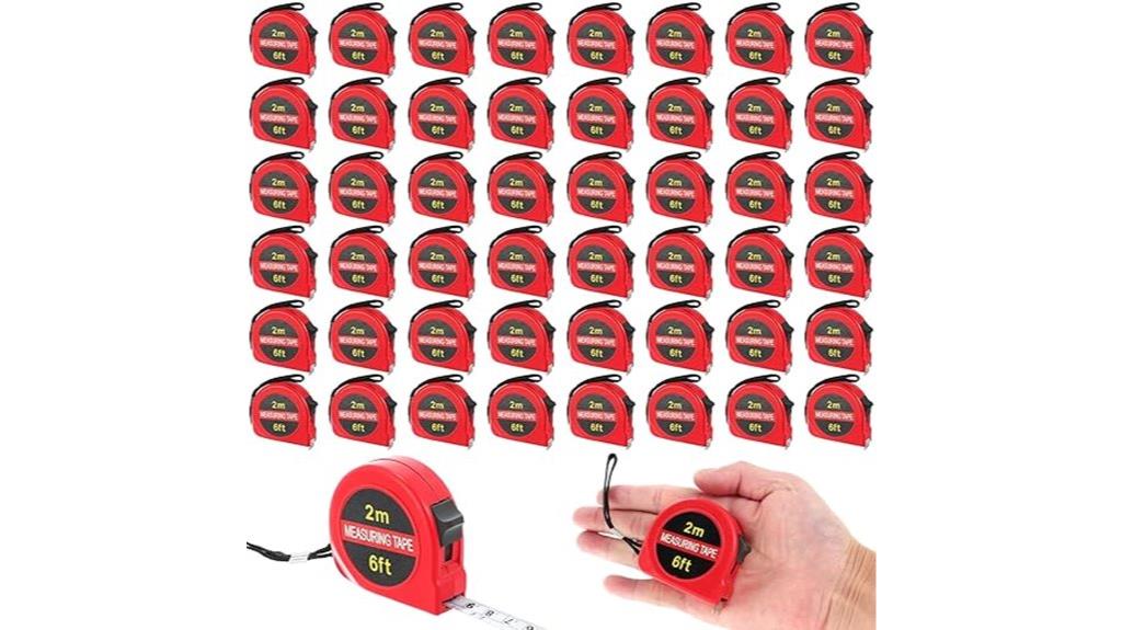 mini retractable tape measure