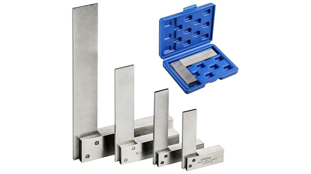 miniature machinist square set