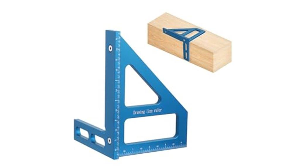 multi angle ruler measurement