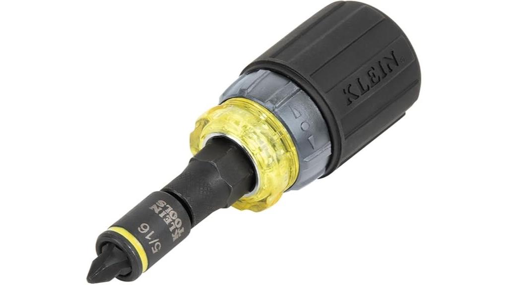 multi function ratcheting screwdriver