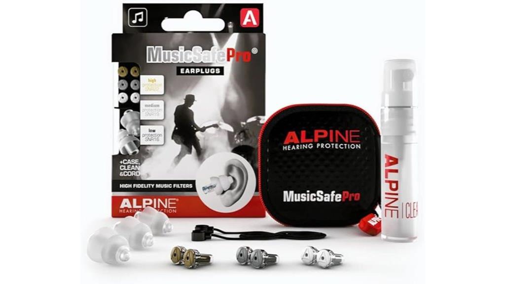 music safe high fidelity earplugs