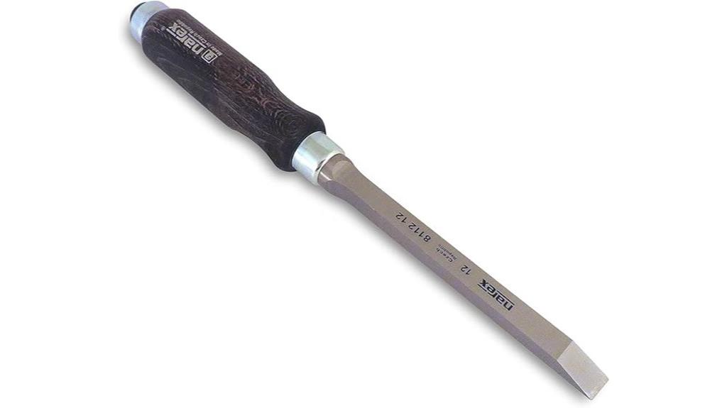 narex steel mortise chisels