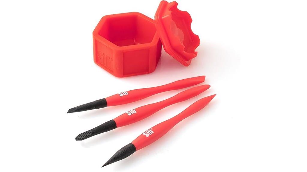 non stick silicone glue brushes