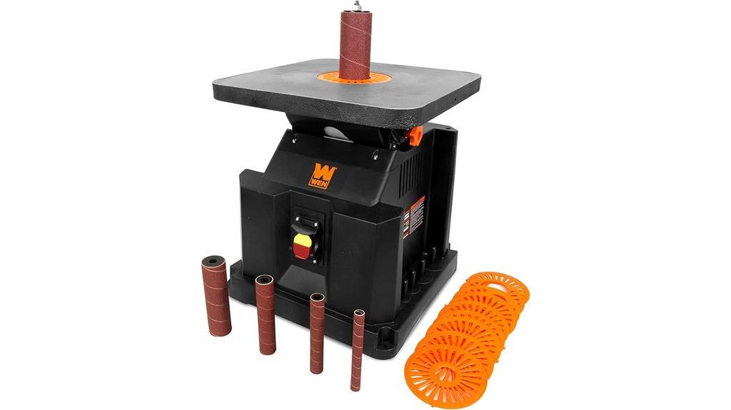 oscillating spindle sander
