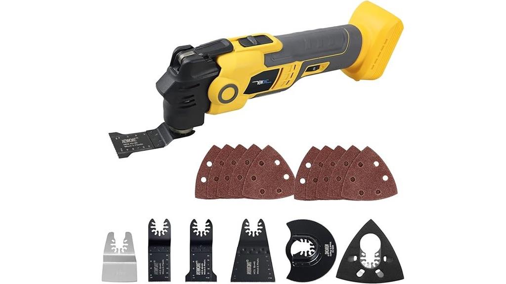 oscillating tool kit battery