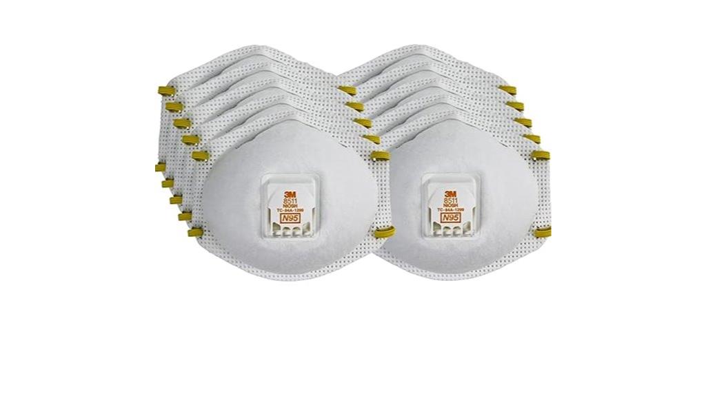 pack of ten masks