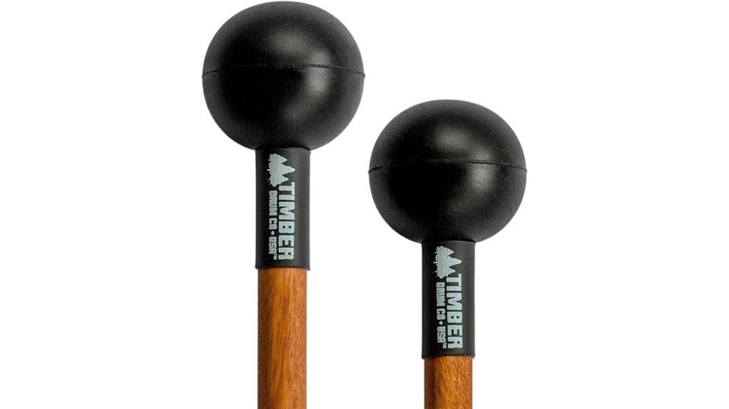 percussion mallets for timber