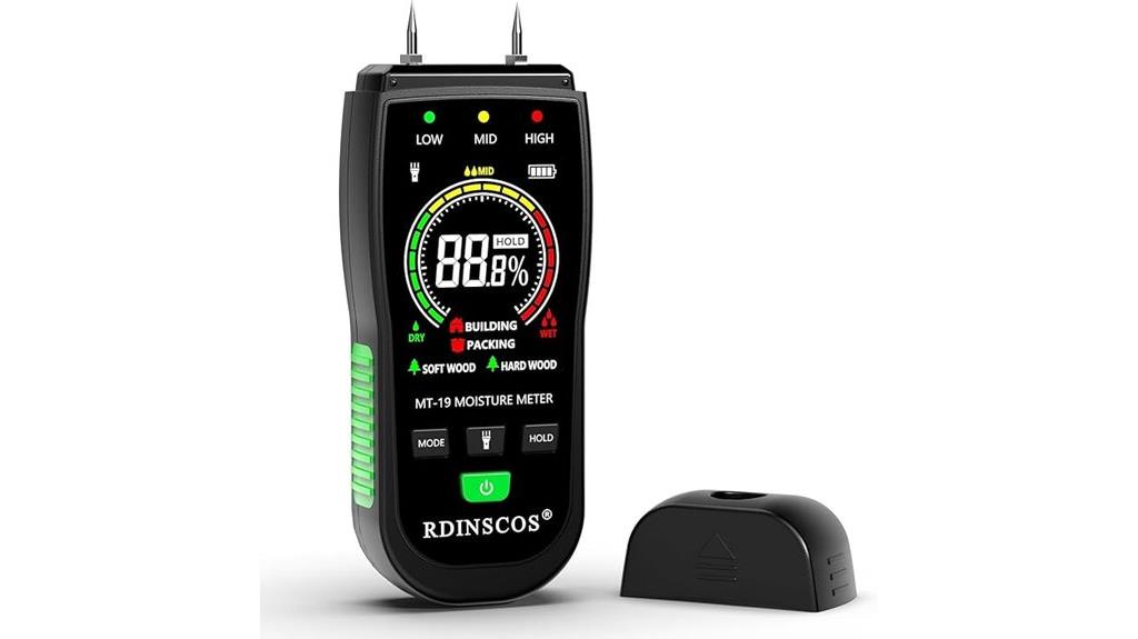 pin type moisture meter