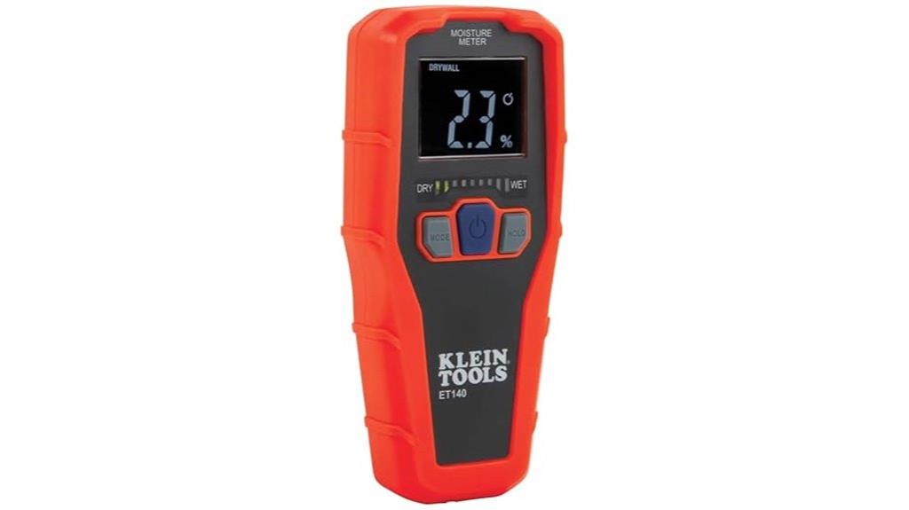 pinless moisture detection tool