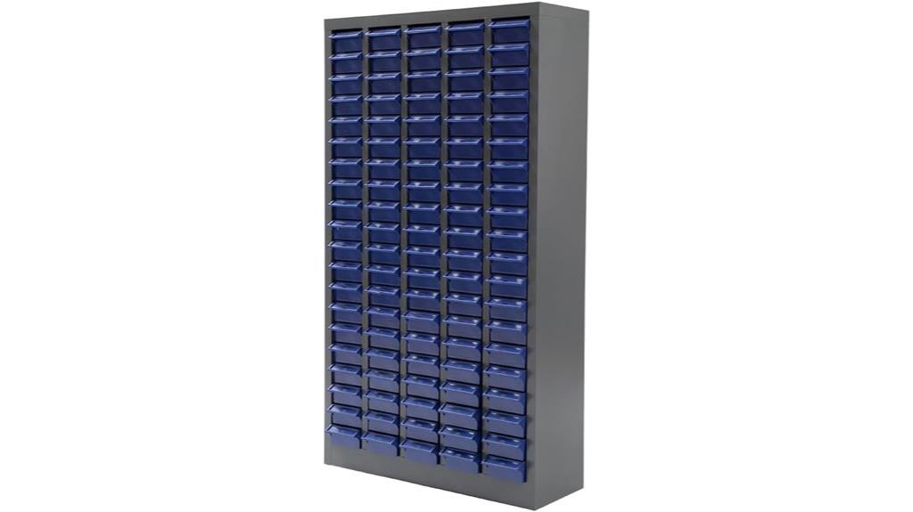 plastic hardware storage cabinet