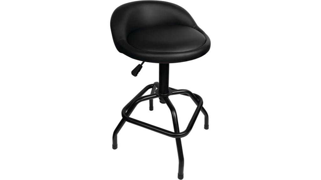 pneumatic swivel bar stool