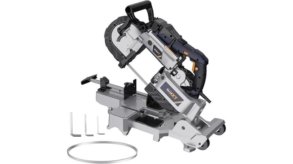 portable 10 amp band saw