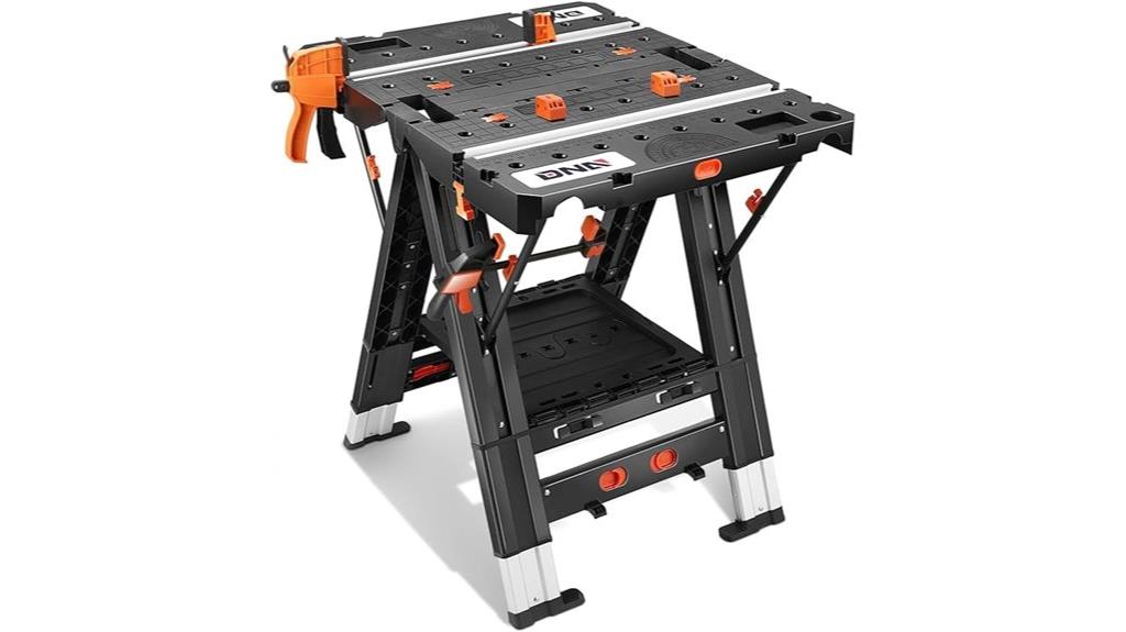 portable 2 in 1 workbench