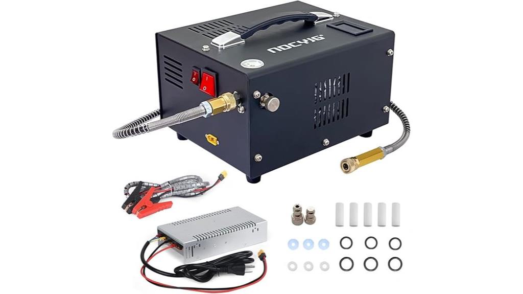 portable 4500 psi air compressor