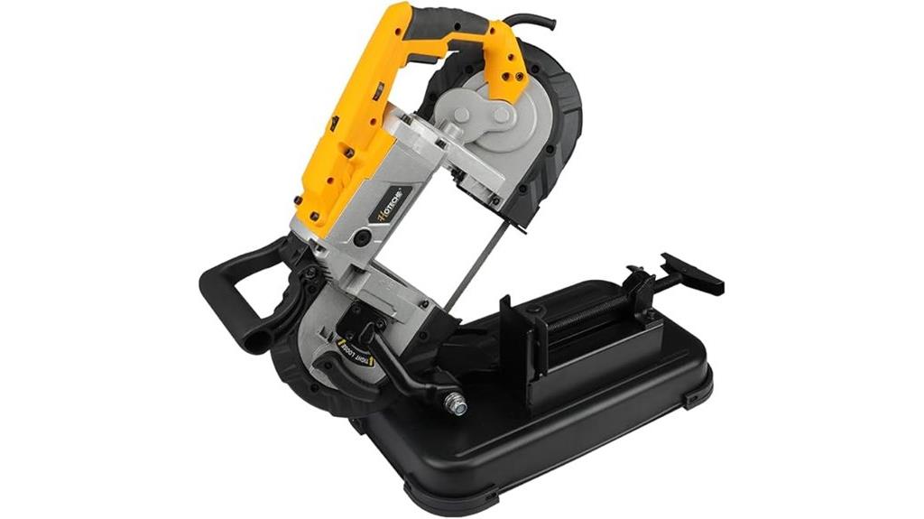 portable band saw stand