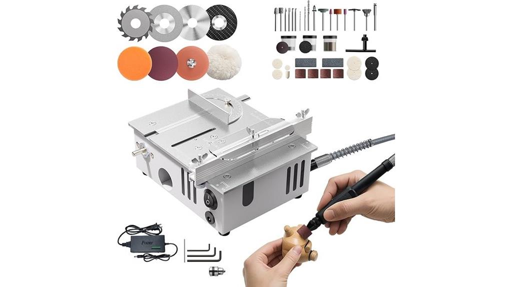portable crafting table saw