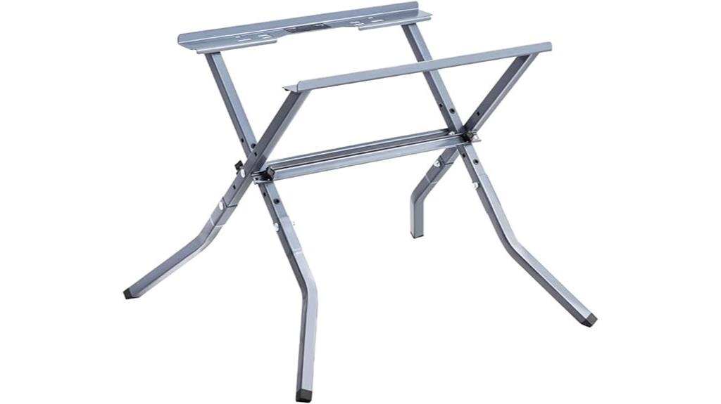 portable folding saw stand