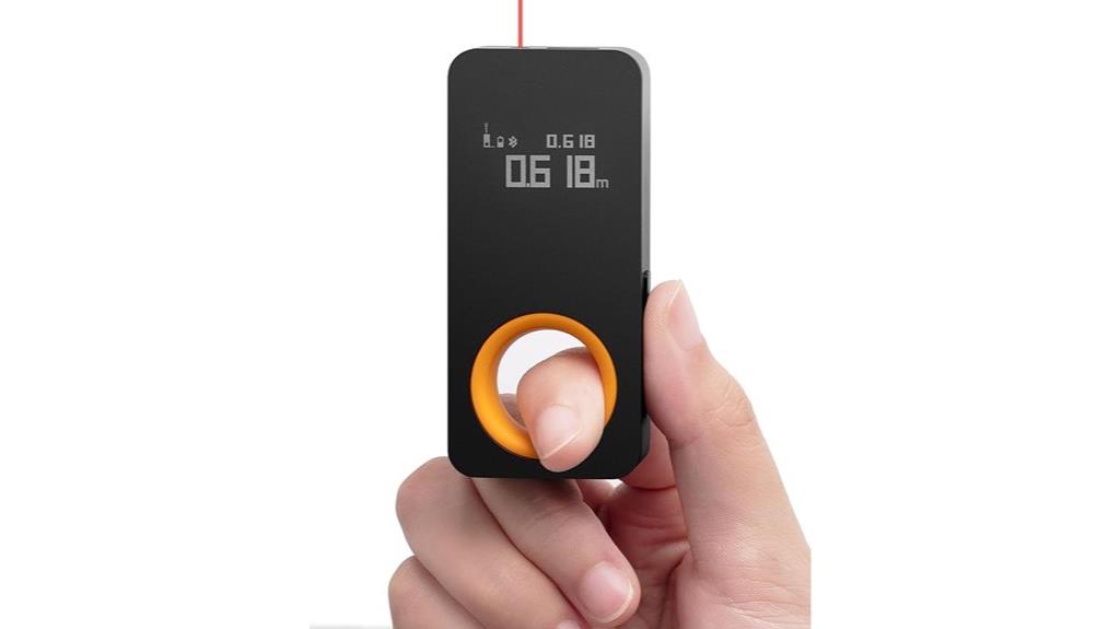 portable laser distance meter