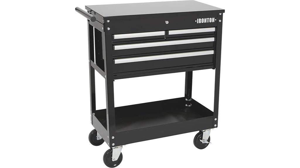 portable metal storage cabinet