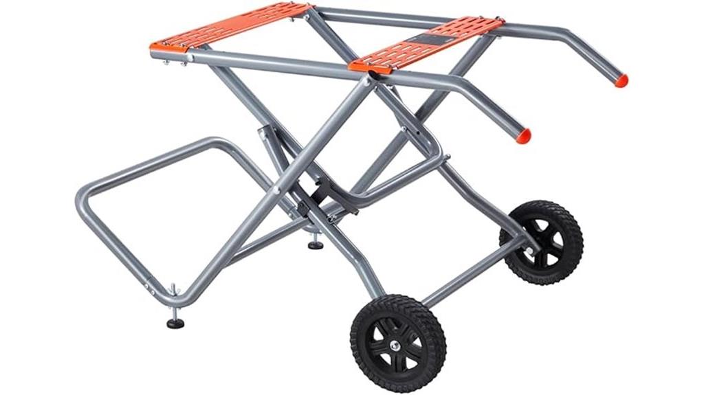 portable table saw stand