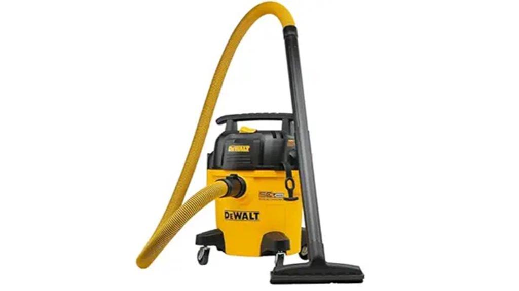 powerful 5 gallon shop vacuum