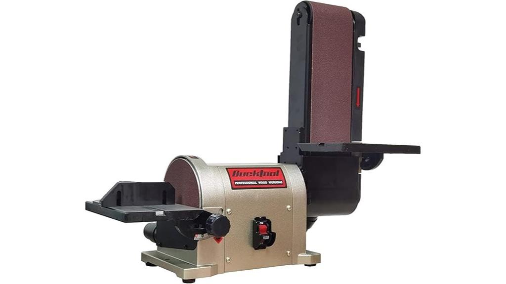 powerful belt disc sander