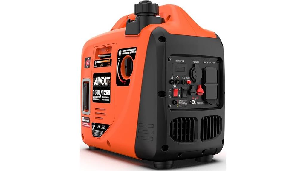 powerful camping generator